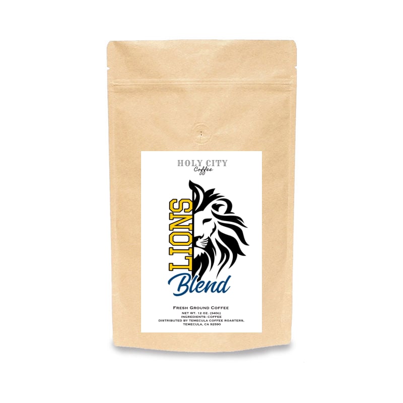 Lions Blend / Medium-Dark Roast