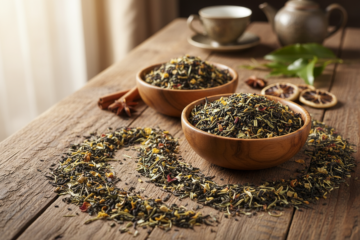 Artisan Loose Leaf Teas